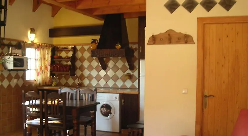 Casas El Suspiro Vendégház Zahora Spanyolország