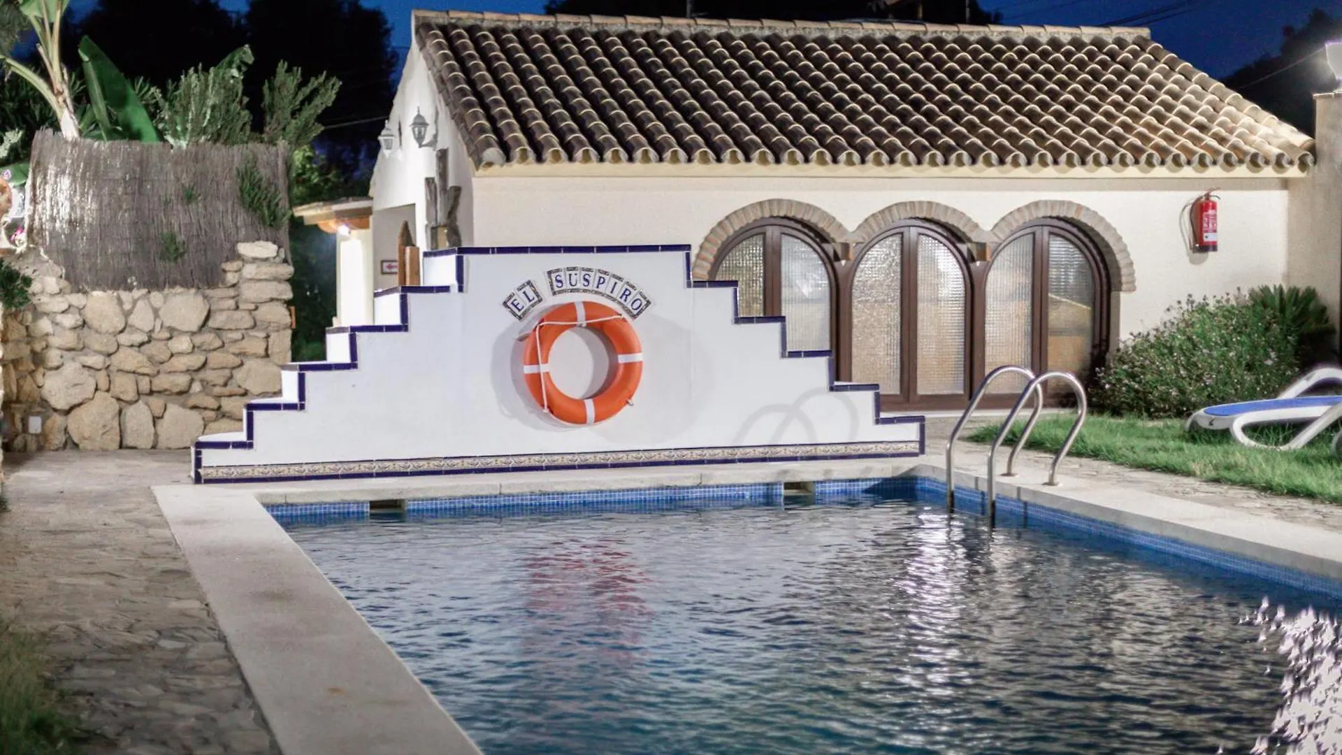 Casas El Suspiro Vendégház Zahora