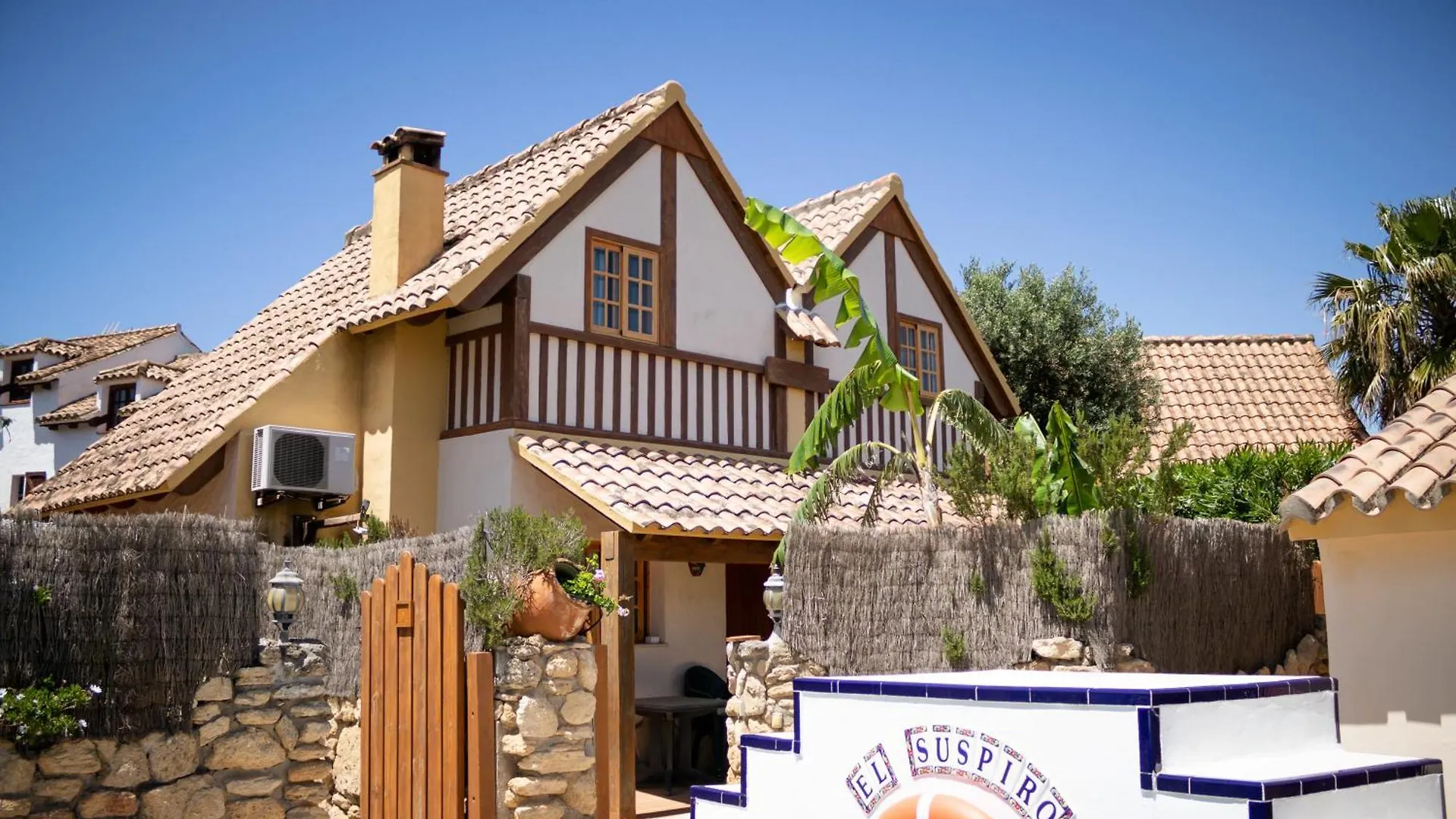Hétvégi ház Casas El Suspiro Vendégház Zahora